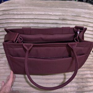 Beis The Book Tote with Laptop Compartment and Trolly Sleeve